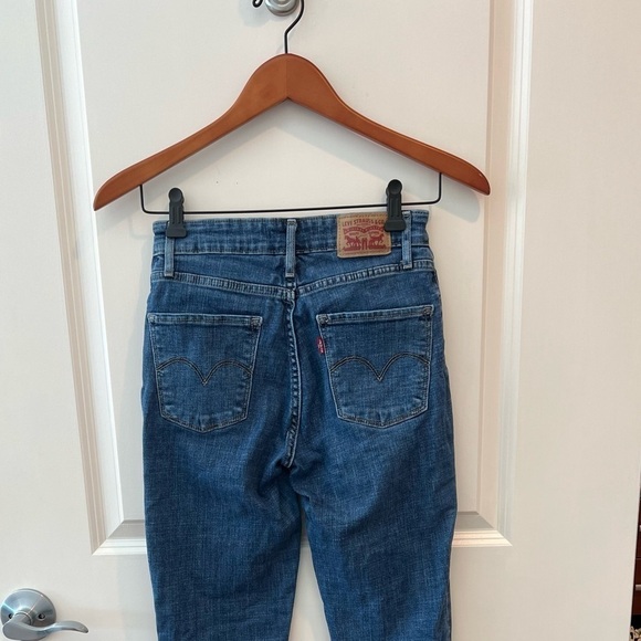 Levi’s 721 High Rise Skinny Jeans Size 26 - Picture 10 of 11